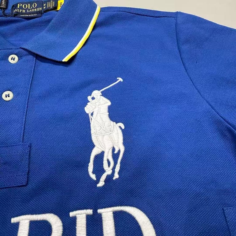 Ralph Lauren Custom Slim Fit Big Pony Polo Shirt - 68