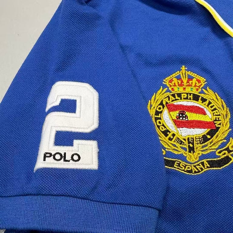 Ralph Lauren Custom Slim Fit Big Pony Polo Shirt - 69