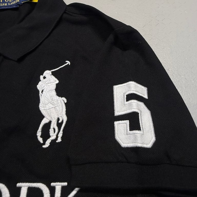 Ralph Lauren Custom Slim Fit Big Pony Polo Shirt - 7