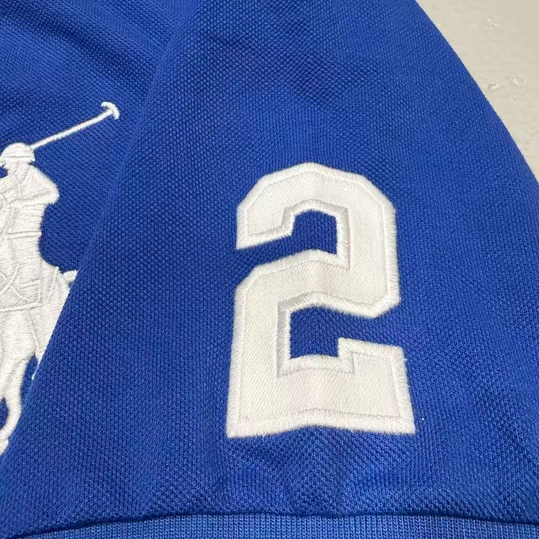 Ralph Lauren Custom Slim Fit Big Pony Polo Shirt - 70