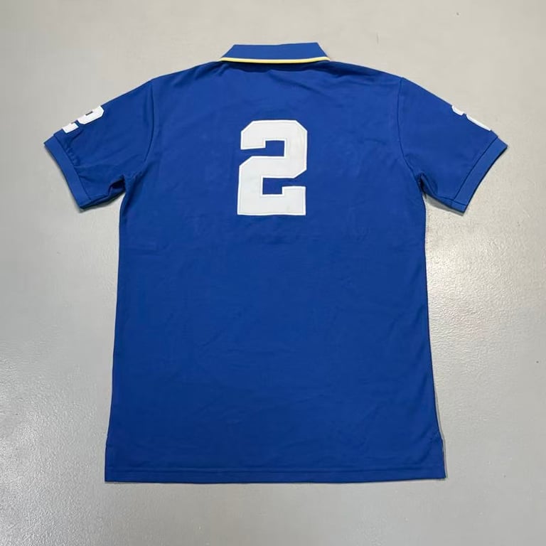 Ralph Lauren Custom Slim Fit Big Pony Polo Shirt - 73