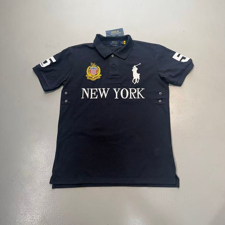 Ralph Lauren Custom Slim Fit Big Pony Polo Shirt - 74