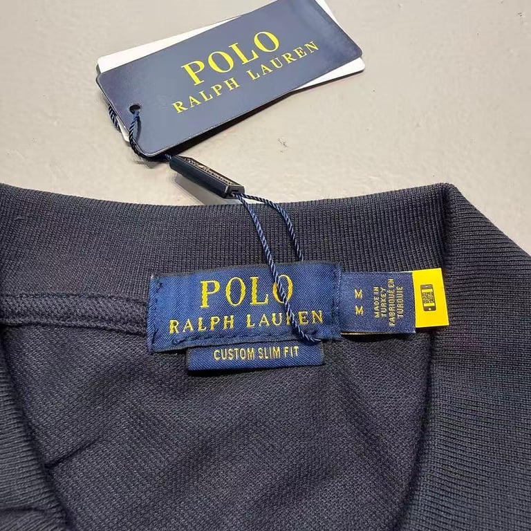 Ralph Lauren Custom Slim Fit Big Pony Polo Shirt - 76