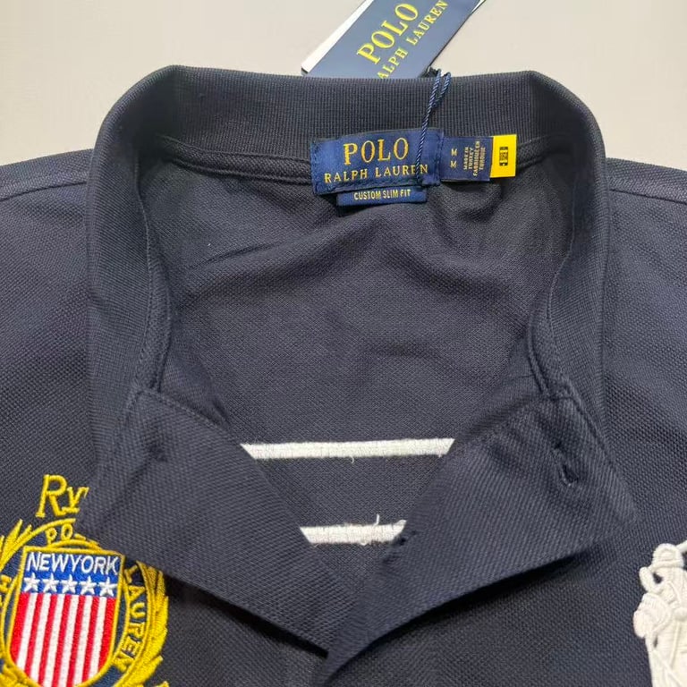 Ralph Lauren Custom Slim Fit Big Pony Polo Shirt - 77