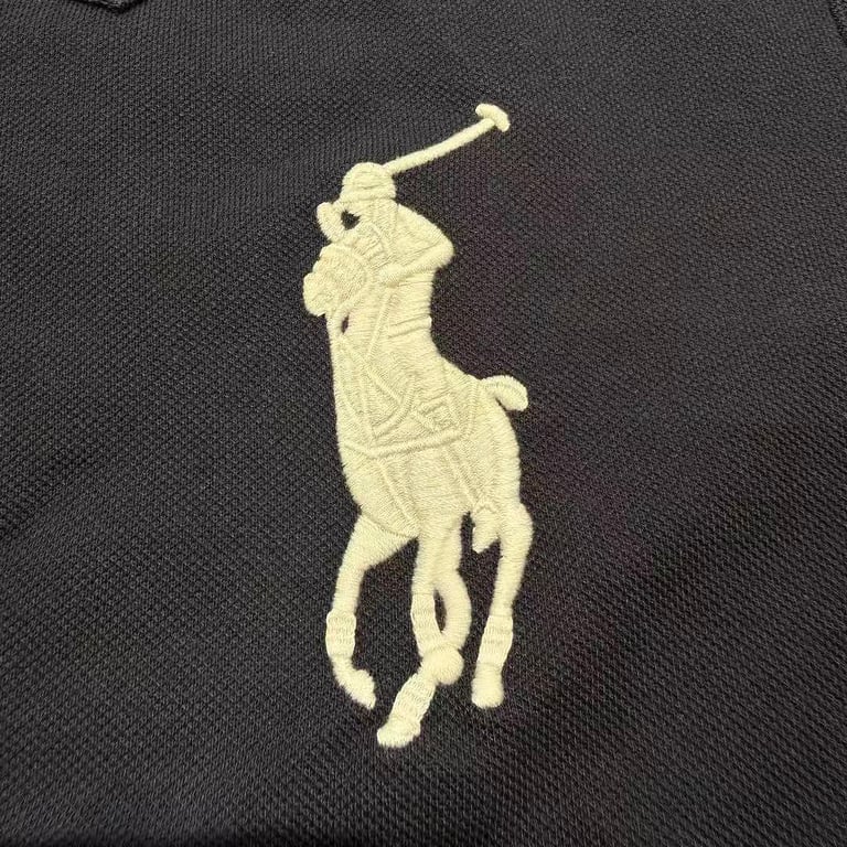 Ralph Lauren Custom Slim Fit Big Pony Polo Shirt - 80