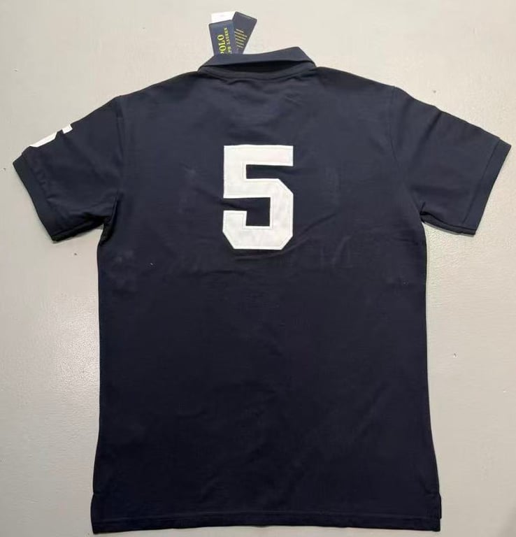 Ralph Lauren Custom Slim Fit Big Pony Polo Shirt - 81