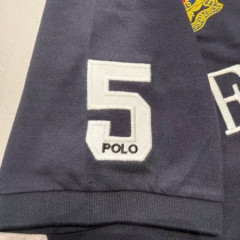 Ralph Lauren Custom Slim Fit Big Pony Polo Shirt - 87