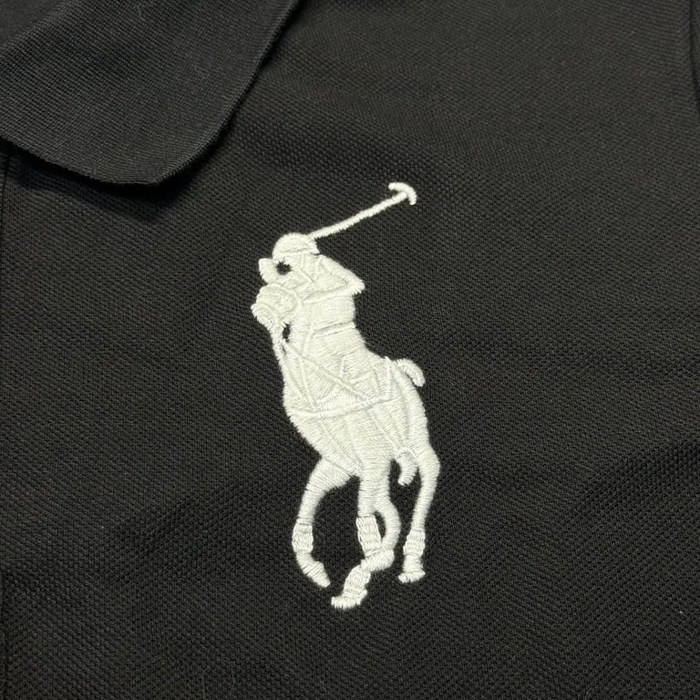 Ralph Lauren Custom Slim Fit Big Pony Polo Shirt - 9