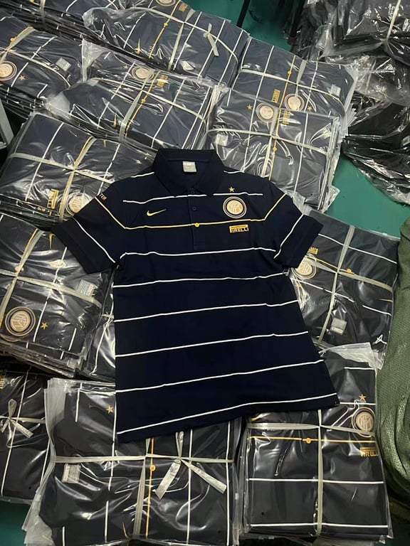 Nike Inter Milan Vintage Polo Shirt - 15