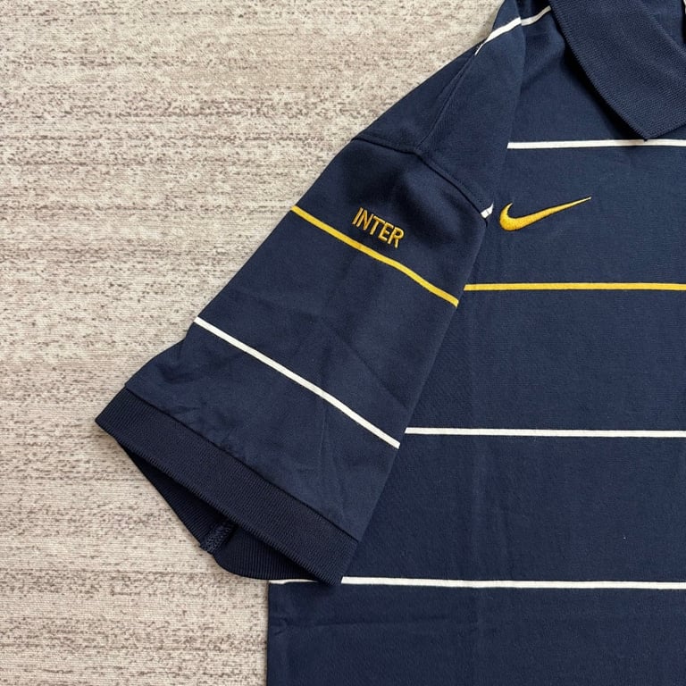 Nike Inter Milan Vintage Polo Shirt - 3