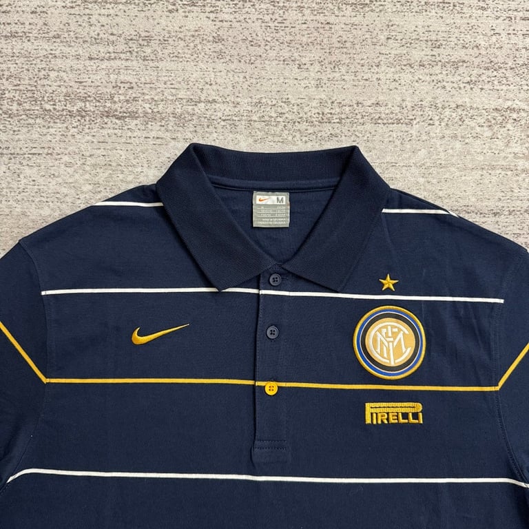 Nike Inter Milan Vintage Polo Shirt - 4