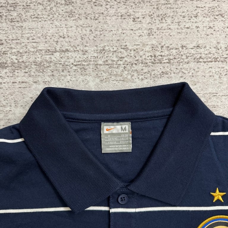 Nike Inter Milan Vintage Polo Shirt - 5