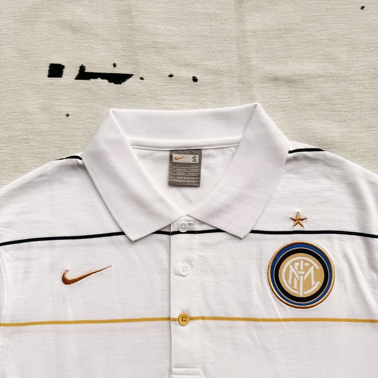 Nike Vintage Inter Milan Polo Shirt - 3