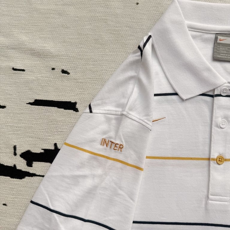 Nike Vintage Inter Milan Polo Shirt - 4