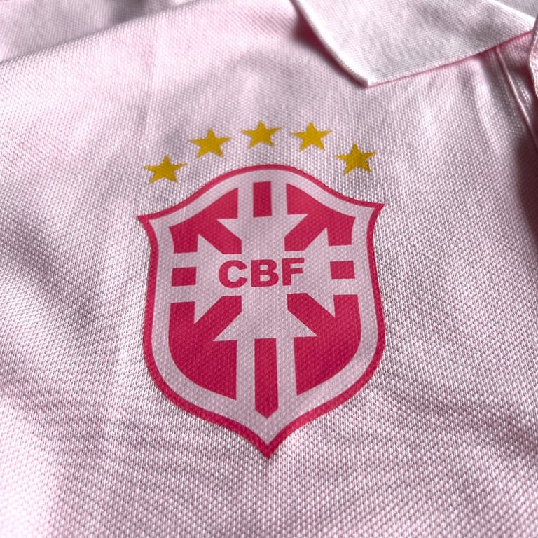 Ralph Lauren Brasil Guarana Antarctica Polo Pink - 11