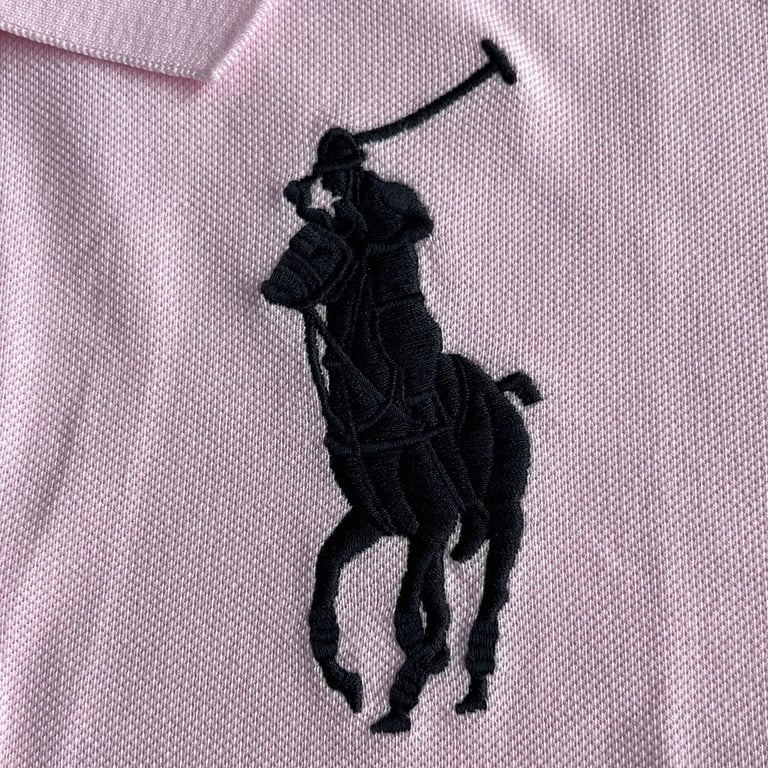 Ralph Lauren Brasil Guarana Antarctica Polo Pink - 12