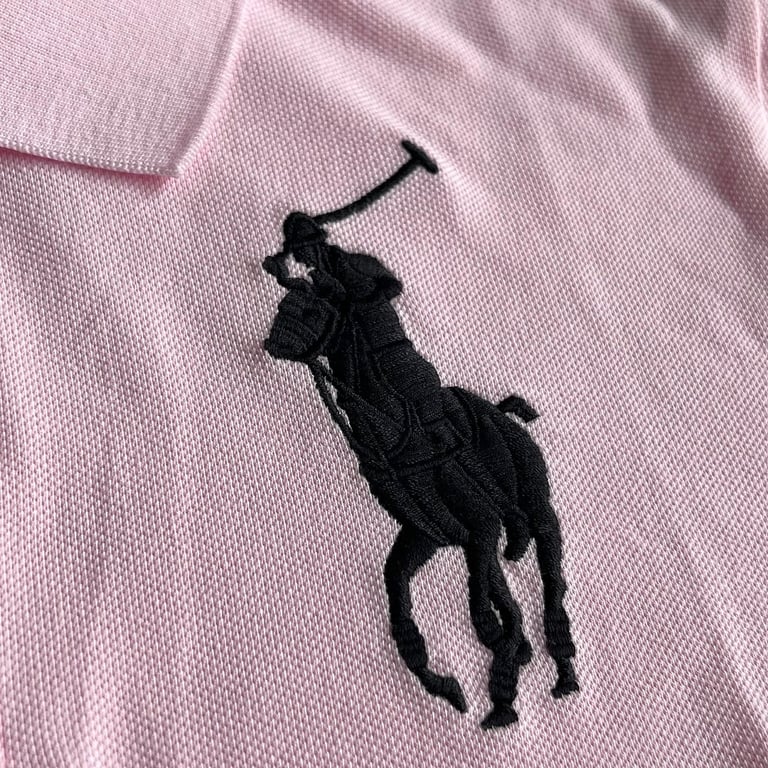 Ralph Lauren Brasil Guarana Antarctica Polo Pink - 13