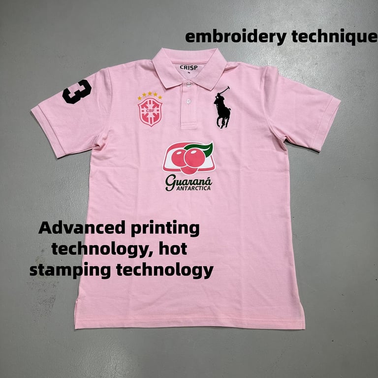 Ralph Lauren Brasil Guarana Antarctica Polo Pink - 19