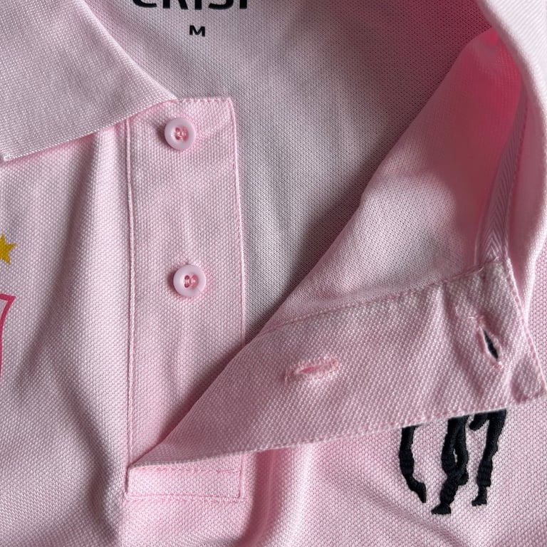 Ralph Lauren Brasil Guarana Antarctica Polo Pink - 7