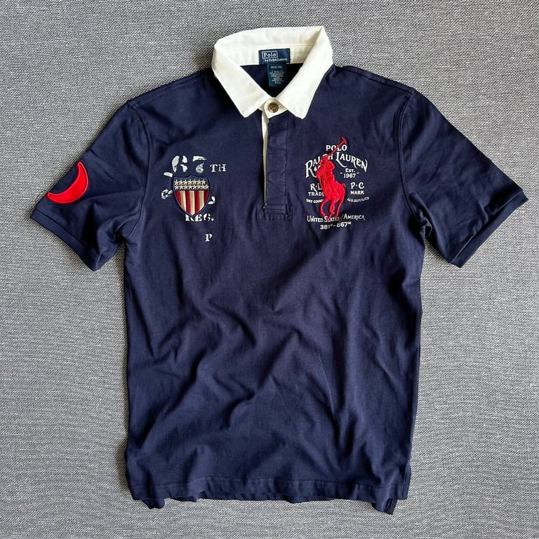 Ralph Lauren Vintage Big Pony Polo Shirt - 2