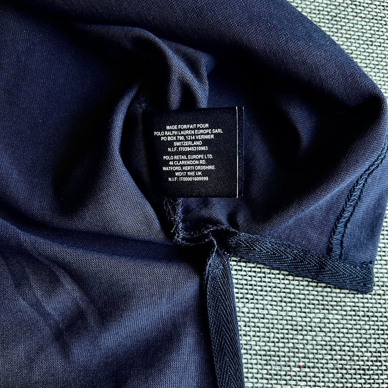 Ralph Lauren Vintage Big Pony Polo Shirt - 15