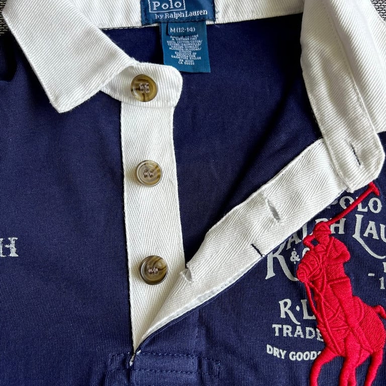 Ralph Lauren Vintage Big Pony Polo Shirt - 4