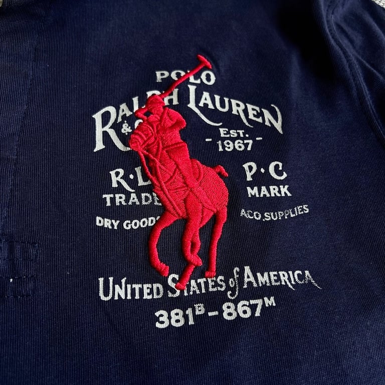 Ralph Lauren Vintage Big Pony Polo Shirt - 9