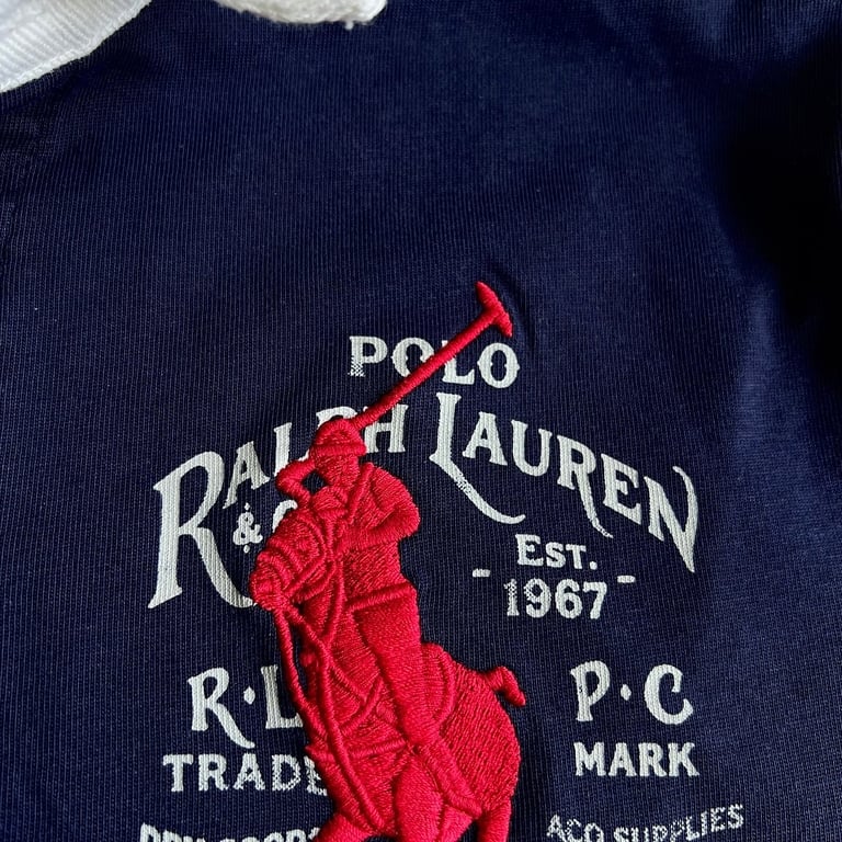 Ralph Lauren Vintage Big Pony Polo Shirt - 10