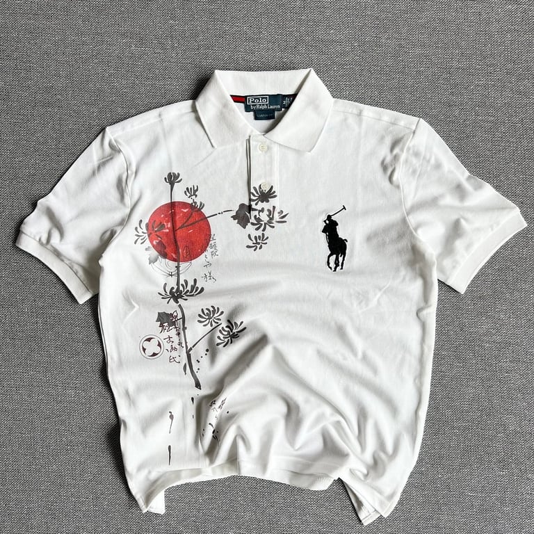 Ralph Lauren Japan Sunset Polo White - 3
