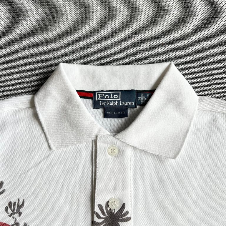 Ralph Lauren Japan Sunset Polo White - 5