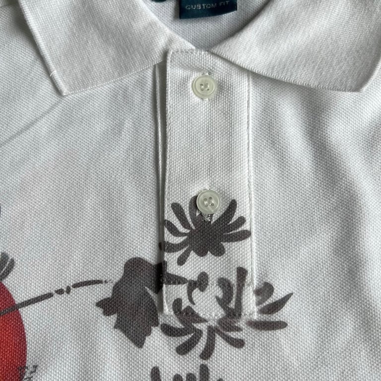 Ralph Lauren Japan Sunset Polo White - 6