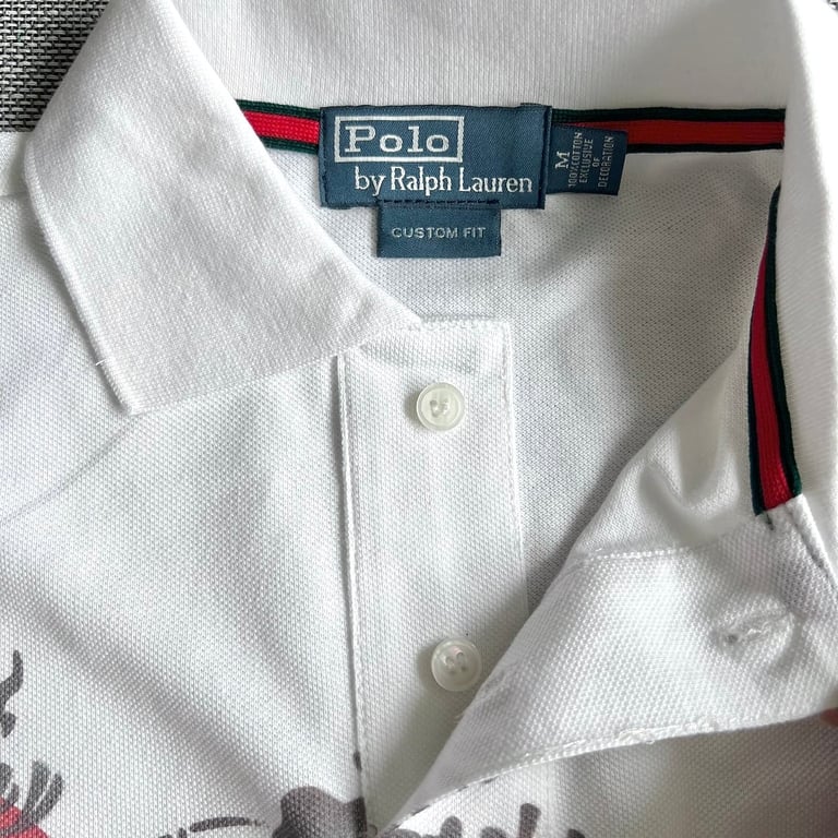Ralph Lauren Japan Sunset Polo White - 7
