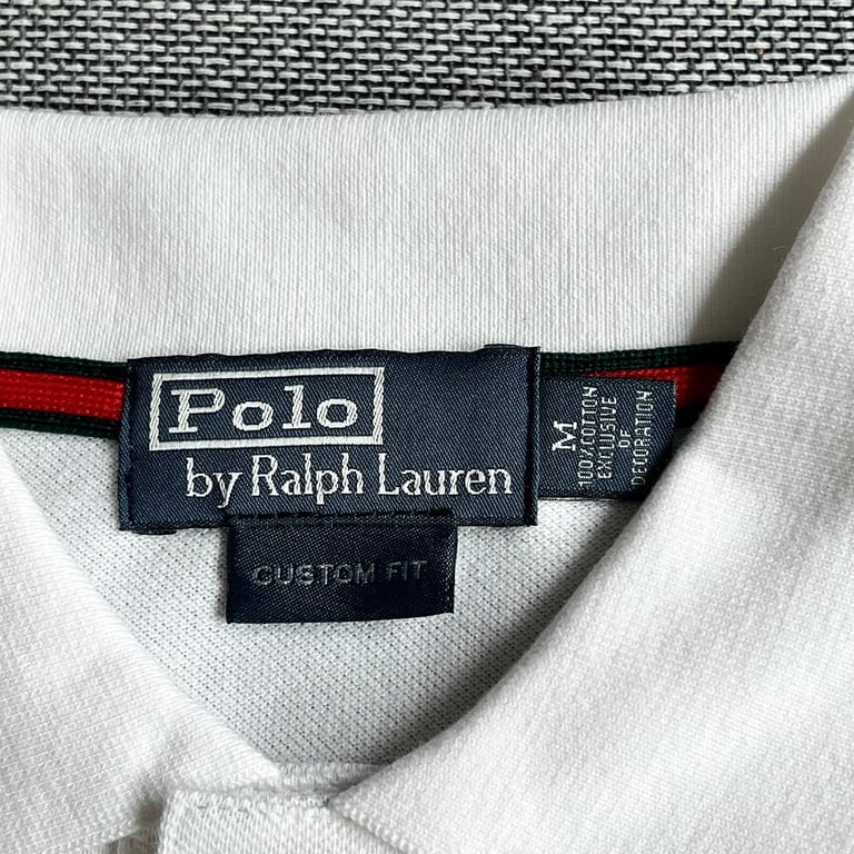Ralph Lauren Japan Sunset Polo White - 8