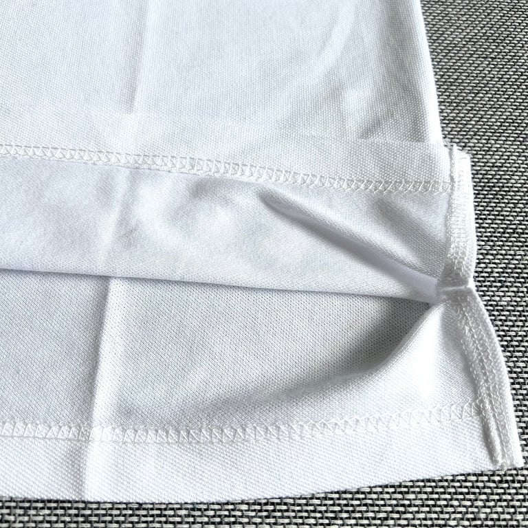 Saint Laurent Vintage Striped Polo White - 15