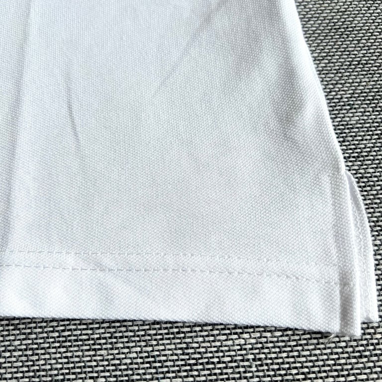 Saint Laurent Vintage Striped Polo White - 16