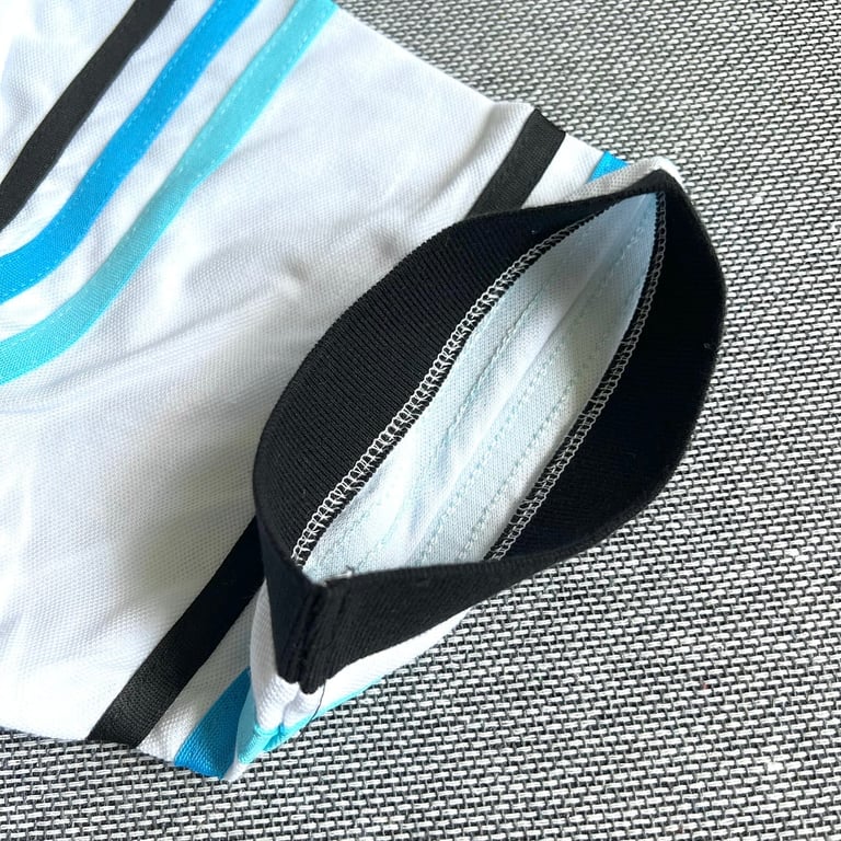 Saint Laurent Vintage Striped Polo White - 19