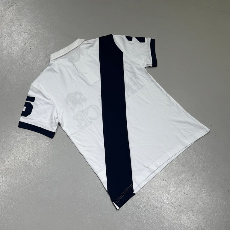 Palace Geezer Polo "White Navy" - 12
