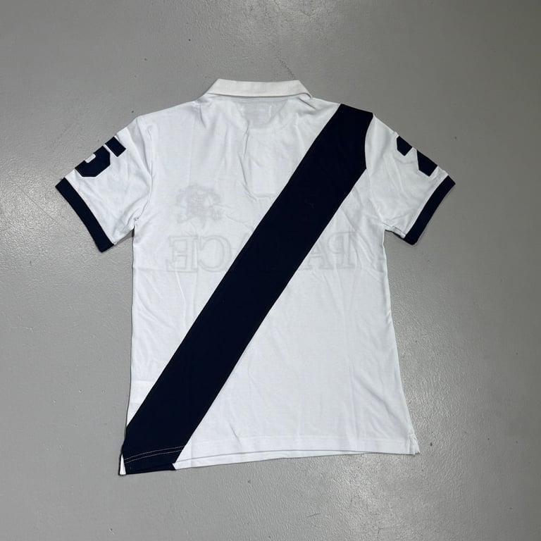 Palace Geezer Polo "White Navy" - 13