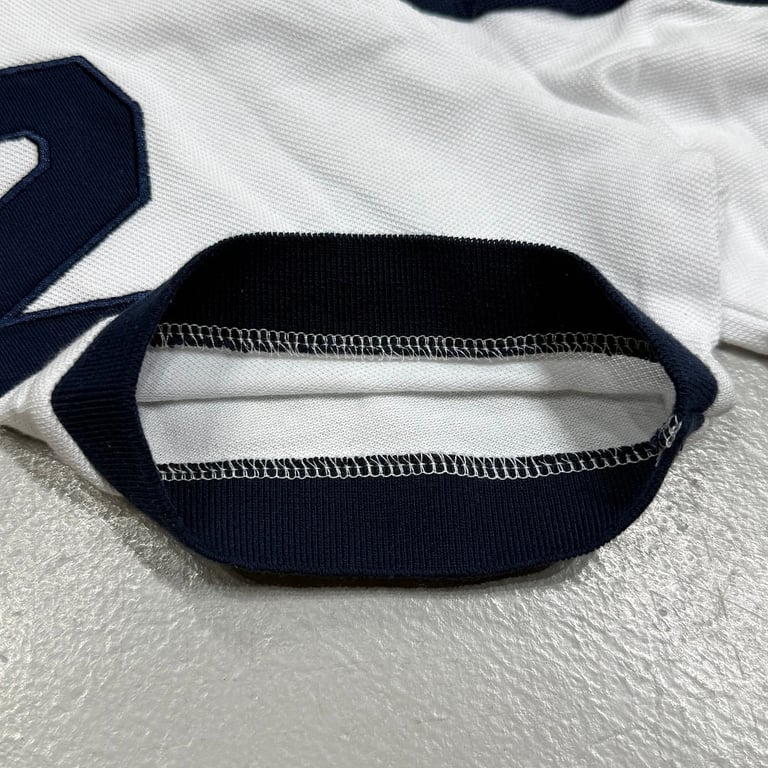 Palace Geezer Polo "White Navy" - 8