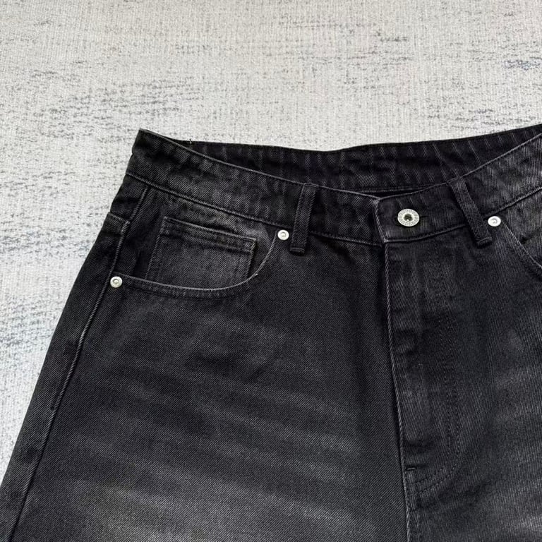 Onitsuka Tiger Embroidery Denim Jorts - 5