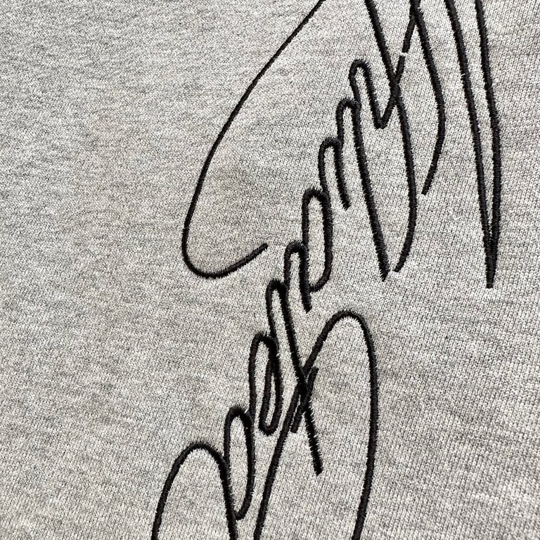 Garms Affiliated Script Logo Shorts Heather Grey - 11