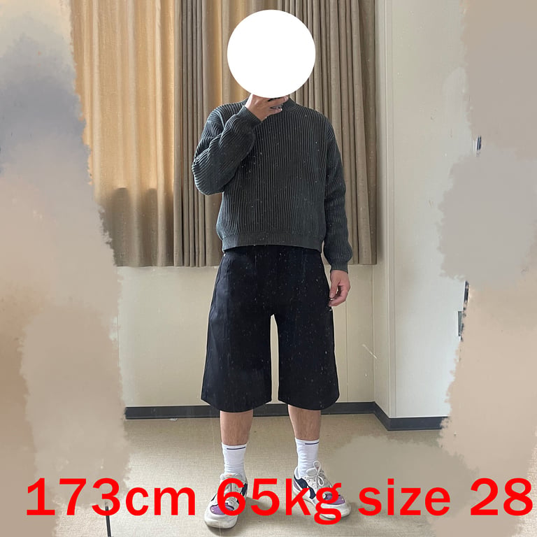 Discont'd Selvedge Denim Jorts Black - 4
