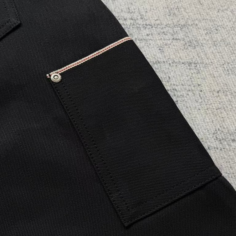 Discont'd Selvedge Denim Jorts Black - 9