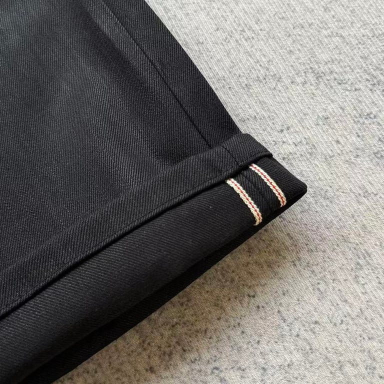 Discont'd Selvedge Denim Jorts Black - 11