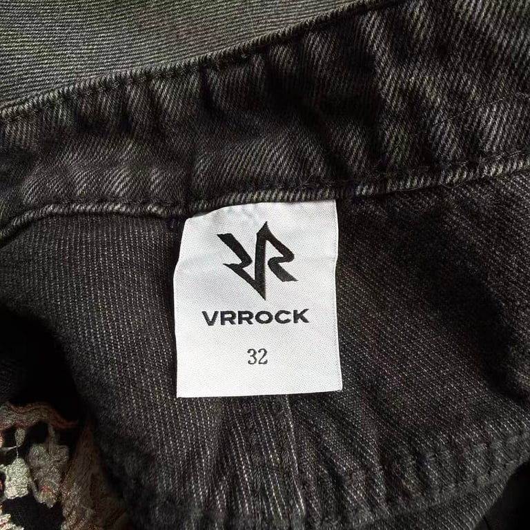 VRK “Shrine” Baggy Denim - 3