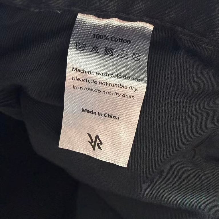 VRK “Shrine” Baggy Denim - 4