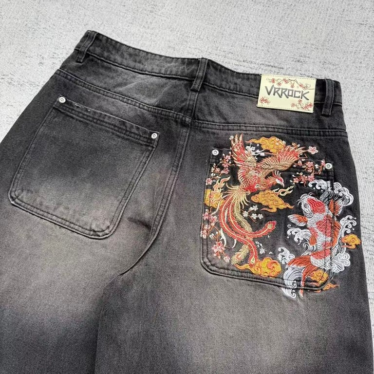 VRK “Shrine” Baggy Denim - 6