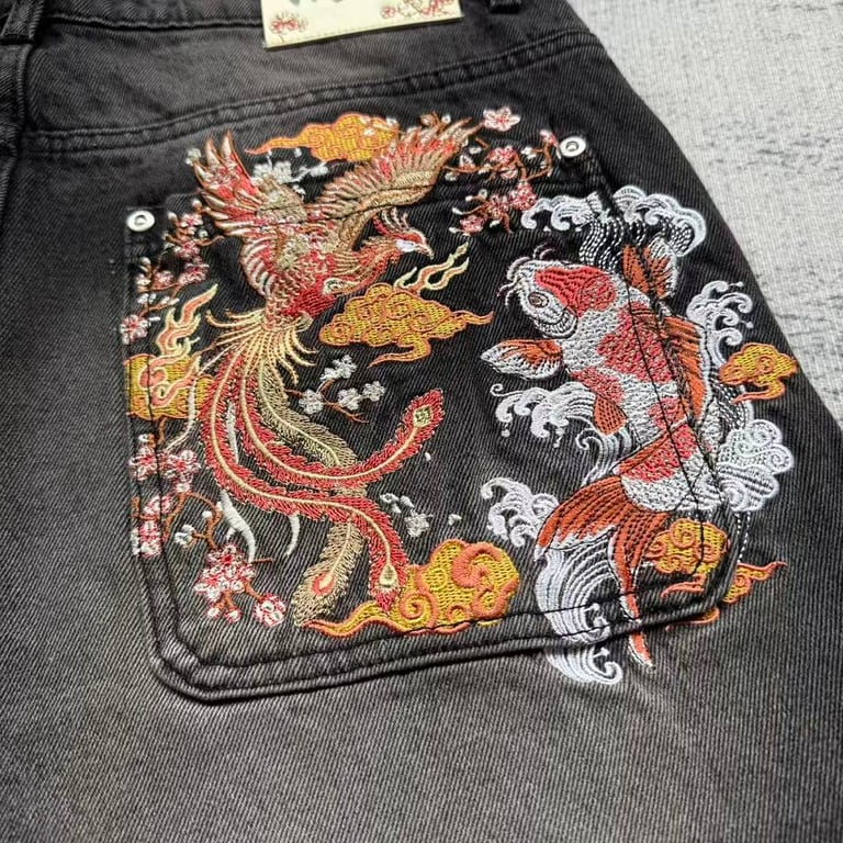 VRK “Shrine” Baggy Denim - 7