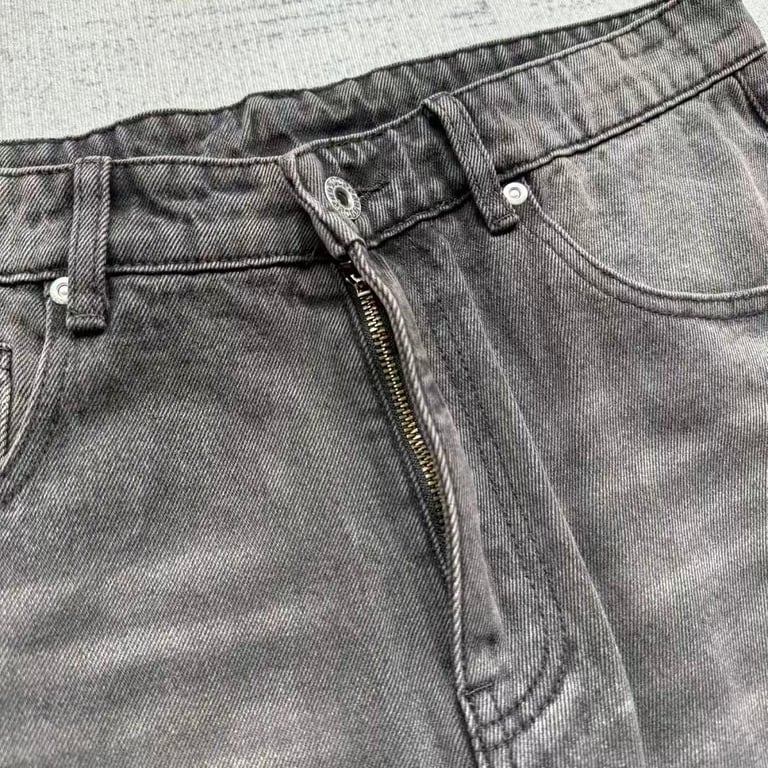 VRK Glow Dragon Embroidered Denim Jeans - 14
