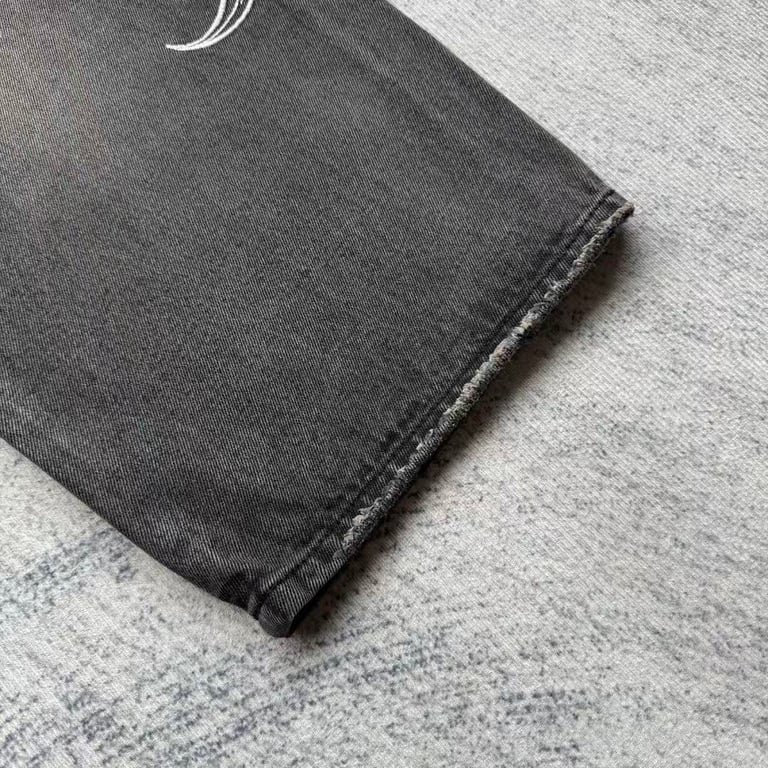 VRK Glow Dragon Embroidered Denim Jeans - 16